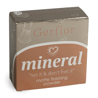 پودر فیکس گرفلور مدل mineral - 03