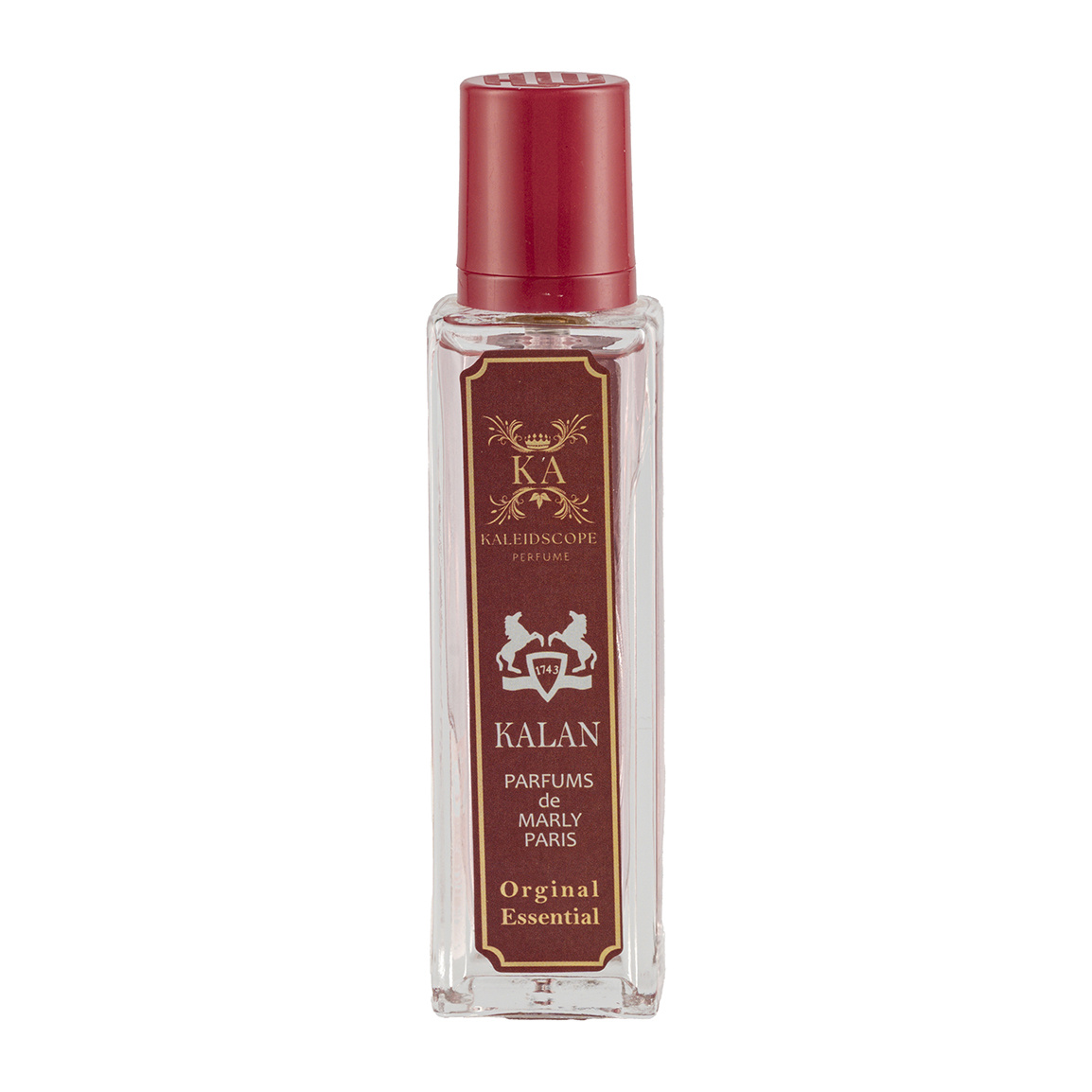 عطر جیبی مردانه مدل Kalan حجم 30 میلی لیتر