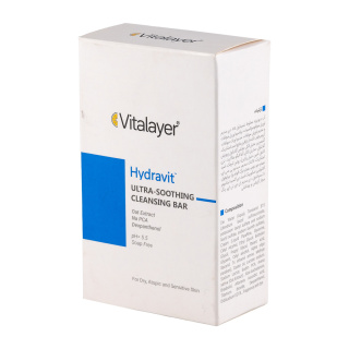 پن شوینده صورت مدل Hydravit وزن100 گرم ویتالیر - 01