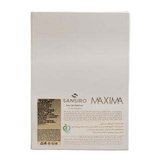 ادوپرفیوم زنانه مدل ماکسیم Maxima با رایحه شنل چنس حجم 50 میلی لیتر سن سیرو - 02