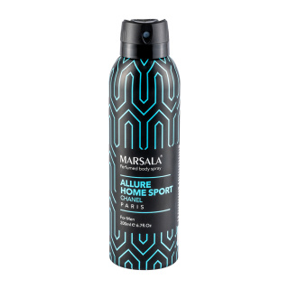 اسپری بدن مردانه مارسالا مدل Allure Home حجم 200 میلی لیتر