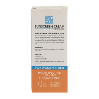 ضد آفتاب فیوژن واتر بی رنگ با SPF 50 مناسب پوست چرب حجم 50 میلی لیتر بیتروی - 04