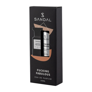 عطر جیبی زنانه مدل Fabulous حجم 25 میلی لیتر صندل - 02