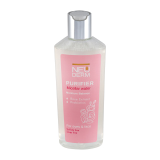 محلول میسلار واتر مدل Gentle Purifier حجم 200 میلی لیتر نئودرم