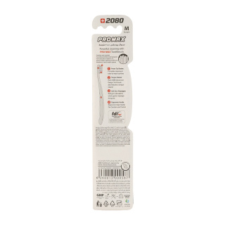 مسواک 2080 مدل Promax با برس متوسط - 01