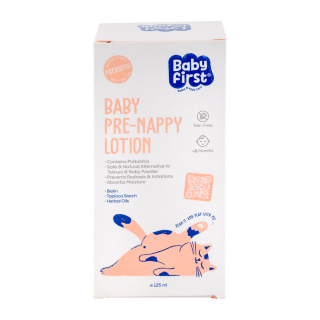 لوسیون محافظ پای کودک Baby First حجم 125میل بیبی فرست - 03
