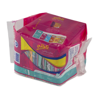 پد بهداشتی روزانه خیلی نازک کتانی مدل Panty Plus بسته 20 عددی تافته - 01
