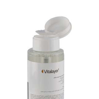 میسلارواتر مدل Timevit مناسب انواع پوست حجم 250 میلی لیتر ویتالیر - 02
