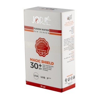 ضد آفتاب فیوژن واتر بی رنگ با SPF30 مناسب انواع پوست و پوست مستعد جوش حجم 30 میلی لیتر ژرژیه - 03