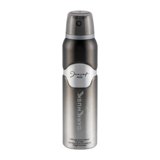 اسپری خوشبو کننده مردانه مدل Dark Musk حجم 150 میلی لیتر ژک ساف