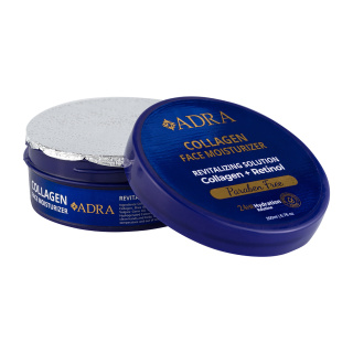کرم مرطوب کننده و احیا کننده صورت حاوی کلاژن بدون پارابن حجم 200 میلی لیتر آدرا - 02
