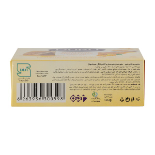 صابون دورو با عصاره عسل و همیشه بهار حجم 120 گرم - 02