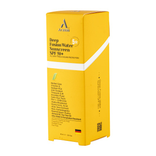 ضد آفتاب تخصصی فیوژن واتر با SPF 50 حجم 40 میلی لیتر آراکسین - 03