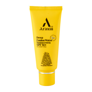 ضد آفتاب تخصصی فیوژن واتر با SPF 50 حجم 40 میلی لیتر آراکسین