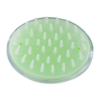 برس ماساژ و سرشور مدل Glass با ارسال رنگ رندوم متفرقه - 02