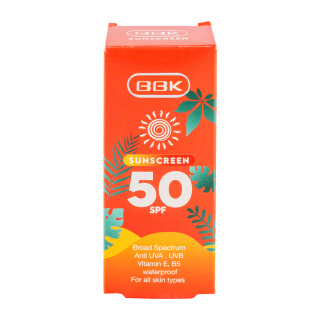 کرم ضد آفتاب بی رنگ ببک با SPF50 مناسب انواع پوست حجم 40 میلی لیتر - 03