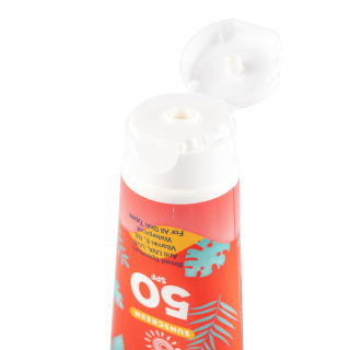 کرم ضد آفتاب بی رنگ ببک با SPF50 مناسب انواع پوست حجم 40 میلی لیتر - 02