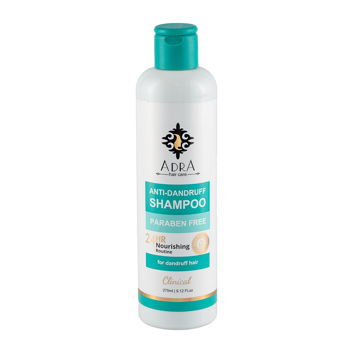 تصویر شامپو ضد شوره و خنک کننده آدرا 270 میلی لیتر Adra Anti -Pelliculaire Shampoo 270 ml