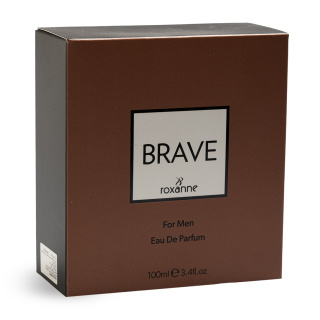 ادوپرفیوم مردانه مدل Brave با رایحه بلک افغان حجم 100 میلی لیتر رکسان - 02