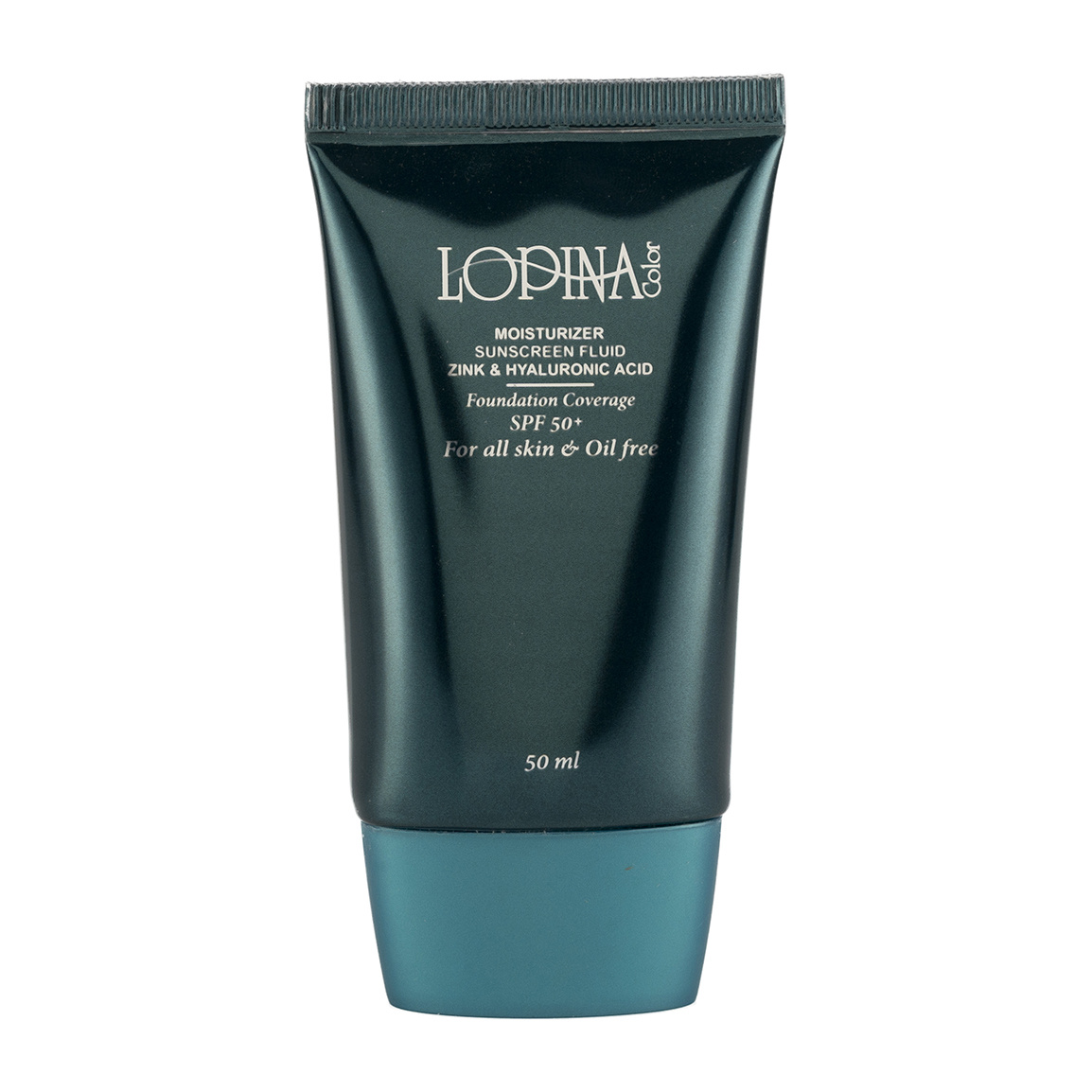 فلویید ضدافتاب رنگی Light Beige با SPF50 حجم 50 میلی لیتر
