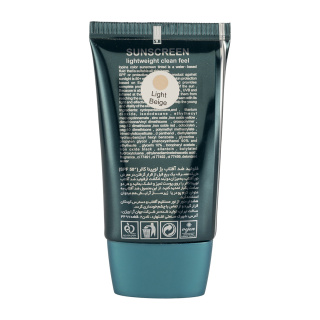 فلوئید ضدافتاب رنگی Light Beige با SPF50 حجم 50 میلی لیتر لوپینا کالر - 02
