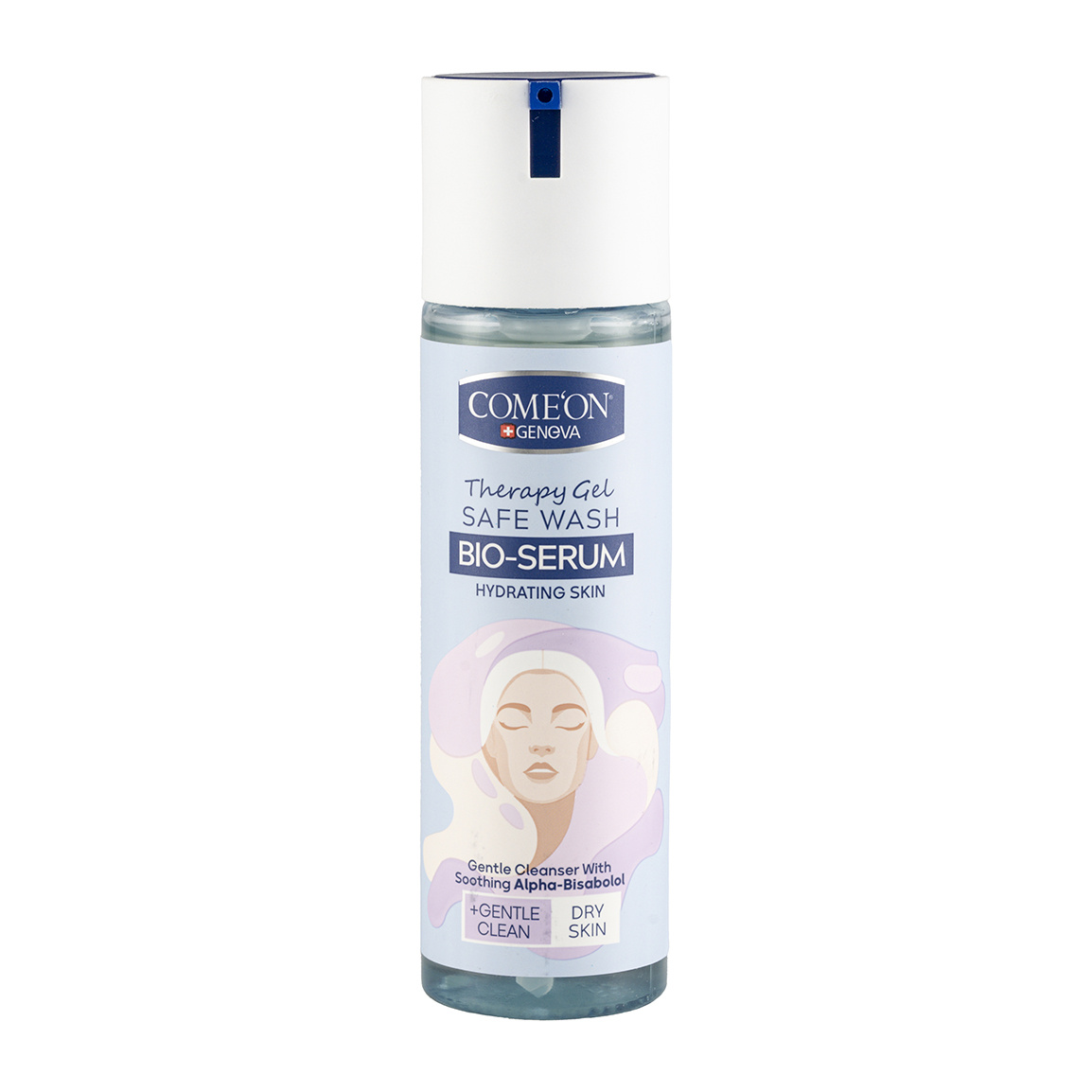 بایو سرم شستشو صورت مدل Hydrating Skin مناسب پوست خشک حجم 200 میلی لیتر