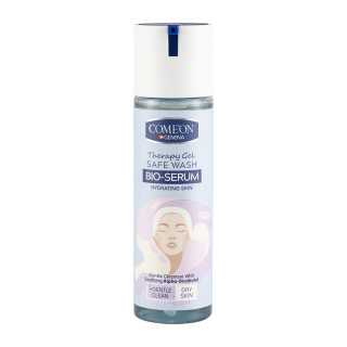 بایو سرم شستشو صورت مدل Hydrating Skin مناسب پوست خشک حجم 200 میلی لیتر کامان