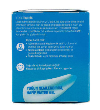 پک 2 عددی ژل آبرسان نوتروژینا مدل Hydro Boost - 04