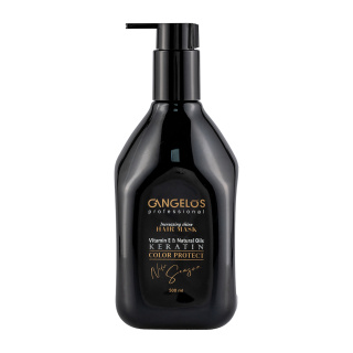 ماسک مو بعد از کراتین مدل Pro Keratin حجم 500 میلی لیتر گانگلوس