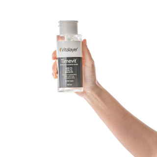 میسلارواتر مدل Timevit مناسب انواع پوست حجم 250 میلی لیتر ویتالیر - 03