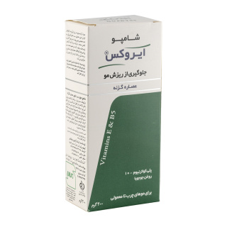 شامپو ضد ریزش مو گزنه حجم 200 میلی لیتر ایروکس - 03