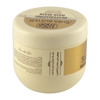 ماسک مو ترمیم کننده با آبکشی حاوی شی باتر 500میل تاپ شاپ - 01