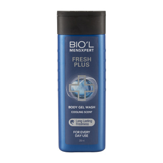 شامپو بدن مردانه مدل Fresh Plus حجم 315 میلی لیتر بیول