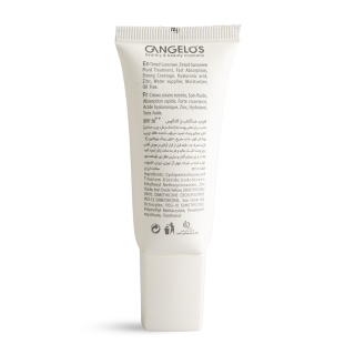 فلوئید ضد آفتاب رنگی گانگلوس با SPF 50 حجم 40 میلی لیتر - 02
