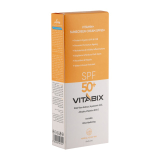 کرم ضد آفتاب بی رنگ ویتابیکس با SPF 50 مناسب پوست خشک و معمولی حجم 50 میلی لیتر - 03