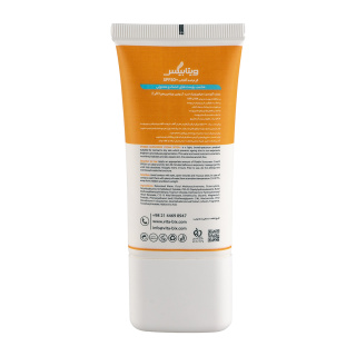 کرم ضد آفتاب بی رنگ ویتابیکس با SPF 50 مناسب پوست خشک و معمولی حجم 50 میلی لیتر - 01