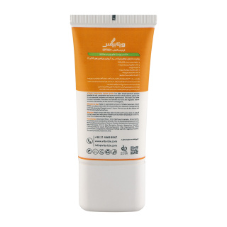 کرم ضد آفتاب بی رنگ ویتابیکس با SPF 50 مناسب پوست چرب و مختلط حجم 150 میلی لیتر - 01