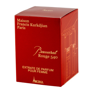 ادوپرفیوم زنانه مدل Baccarat Rouge 540 حجم 100 میلی لیتر آروما - 03