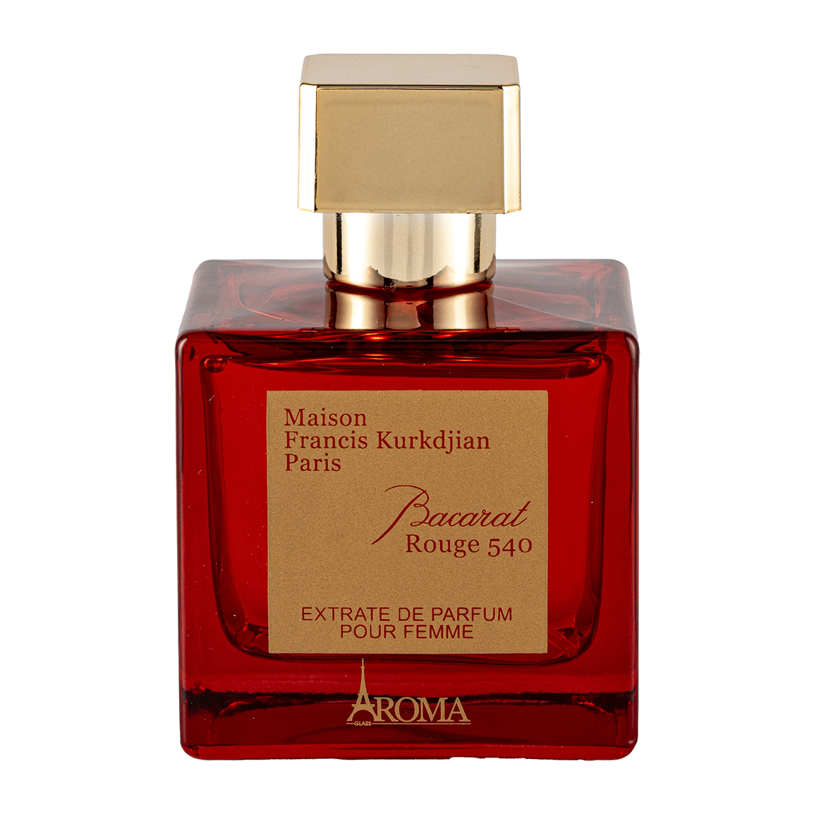 ادوپرفیوم زنانه مدل Baccarat Rouge 540 حجم 100 میلی لیتر