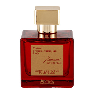 ادوپرفیوم زنانه مدل Baccarat Rouge 540 حجم 100 میلی لیتر آروما
