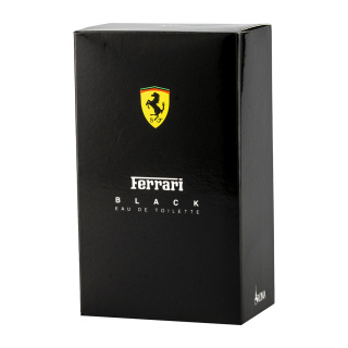 ادوپرفیوم مردانه مدل Ferrari Black حجم 100 میلی لیتر آروما - 02