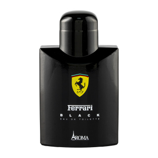 ادوپرفیوم مردانه مدل Ferrari Black حجم 100 میلی لیتر آروما