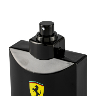 ادوپرفیوم مردانه مدل Ferrari Black حجم 100 میلی لیتر آروما - 01