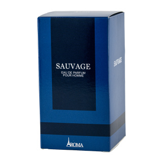 ادوپرفیوم مردانه مدل Sauvage Pour Homme حجم 100 میلی لیتر آروما - 02