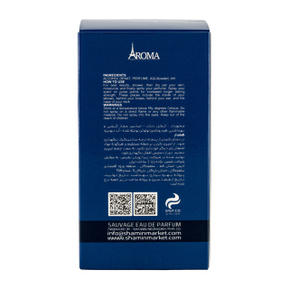 ادوپرفیوم مردانه مدل Sauvage Pour Homme حجم 100 میلی لیتر آروما - 03