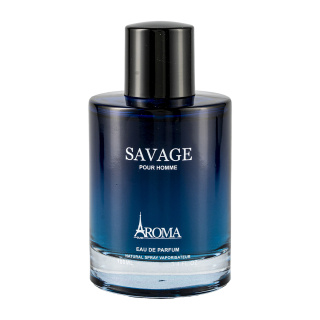 ادوپرفیوم مردانه مدل Sauvage Pour Homme حجم 100 میلی لیتر آروما