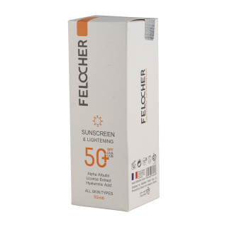 کرم ضد آفتاب بی رنگ فلوچر با SPF50 مناسب انواع پوست حجم 50 میلی لیتر - 03