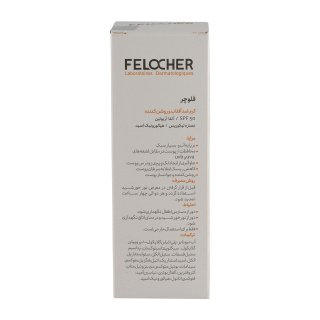 کرم ضد آفتاب بی رنگ فلوچر با SPF50 مناسب انواع پوست حجم 50 میلی لیتر - 04