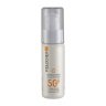 کرم ضد آفتاب بی رنگ با SPF50 مناسب انواع پوست حجم 50 میلی لیتر فلوچر