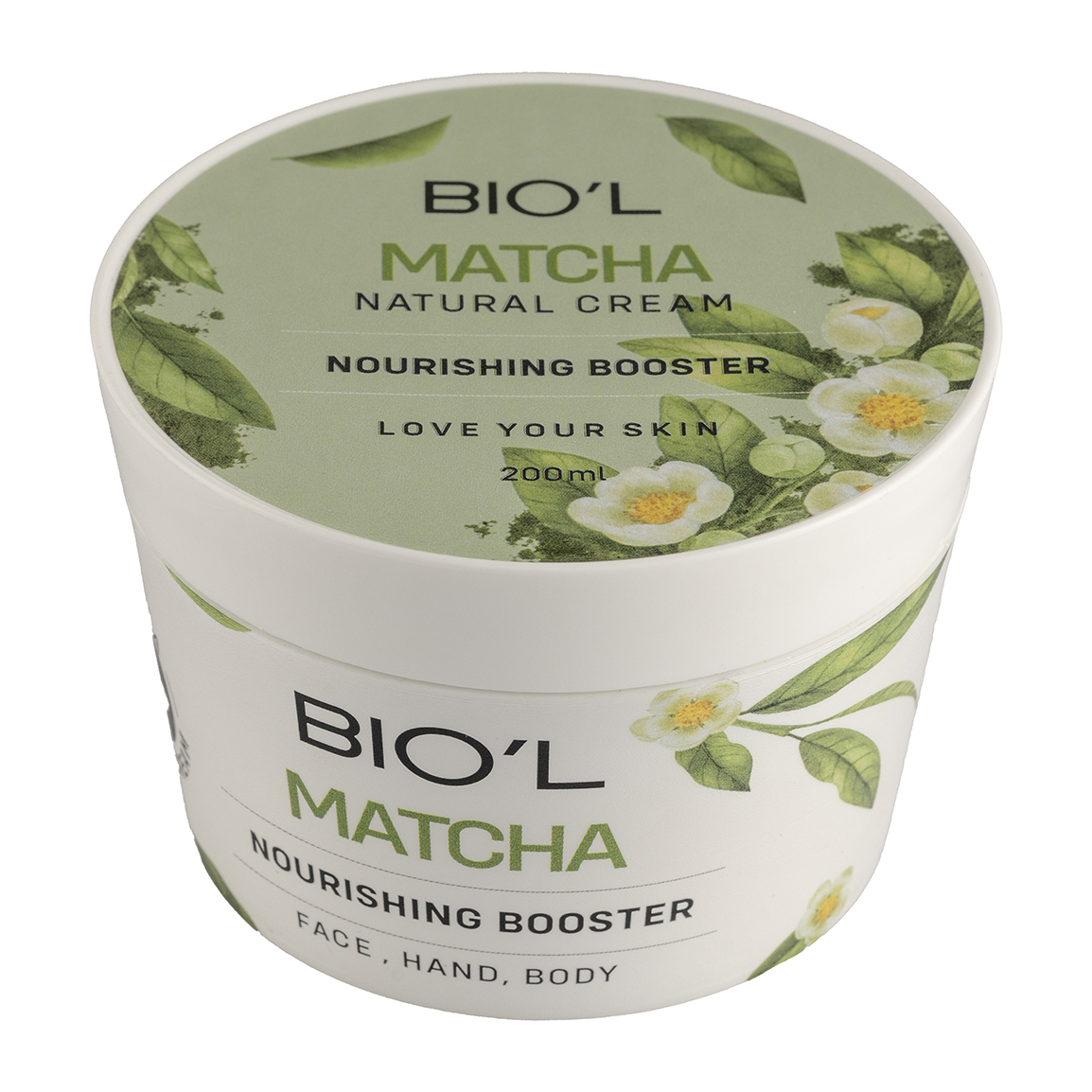 Biol Moisturizing And Cleans Oil Booster Face And Hand Cream 200 ml